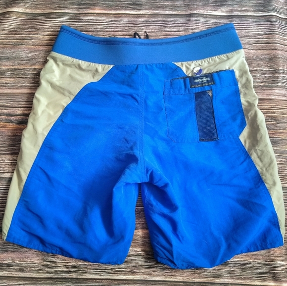 Mormaii board shorts surf men's XL blue - Picture 5 of 6